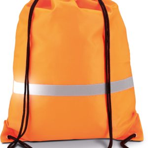 Fluo oranje turnrugzakje